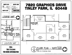 7820 Graphics Dr, Tinley Park, IL à louer Photo de l’immeuble– Image 1 sur 4
