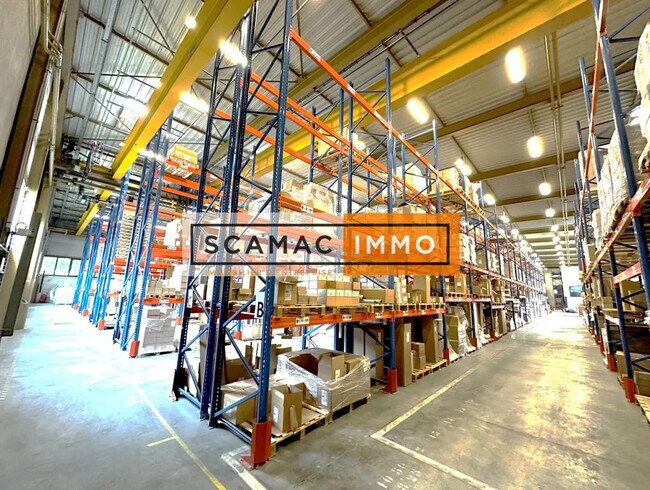 Plus de détails pour Bureau, Industriel/Logistique à louer