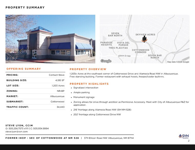 3711 Ellison Rd NW, Albuquerque, NM à louer - Photo de l’immeuble – Image 2 sur 12
