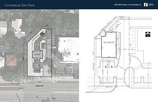 Plus de détails pour 8191 Wiles Rd, Coral Springs, FL - Terrain à louer