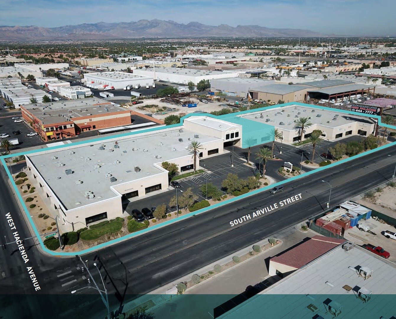 5275 Arville St, Las Vegas, NV à louer Aérien– Image 1 sur 6