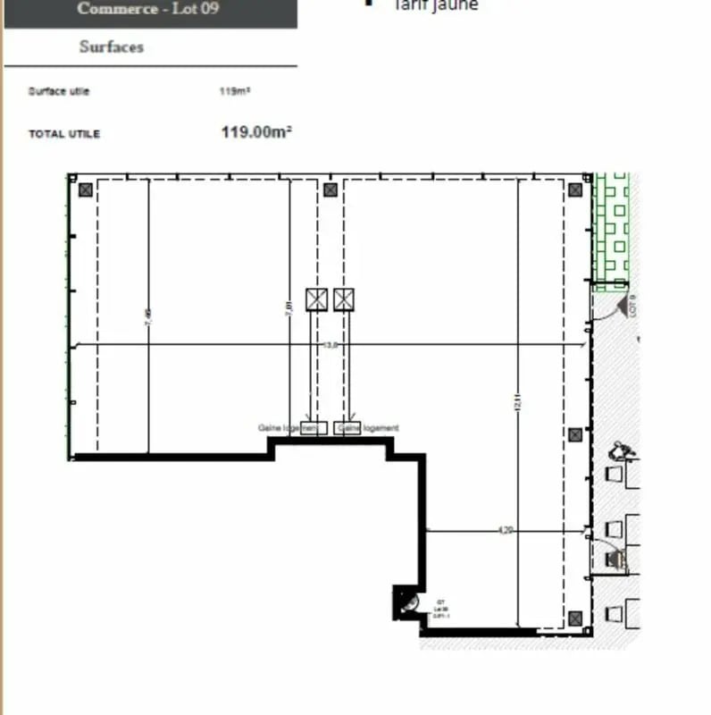 Local commercial dans Mérignac à vendre Photo de l’immeuble– Image 1 sur 14