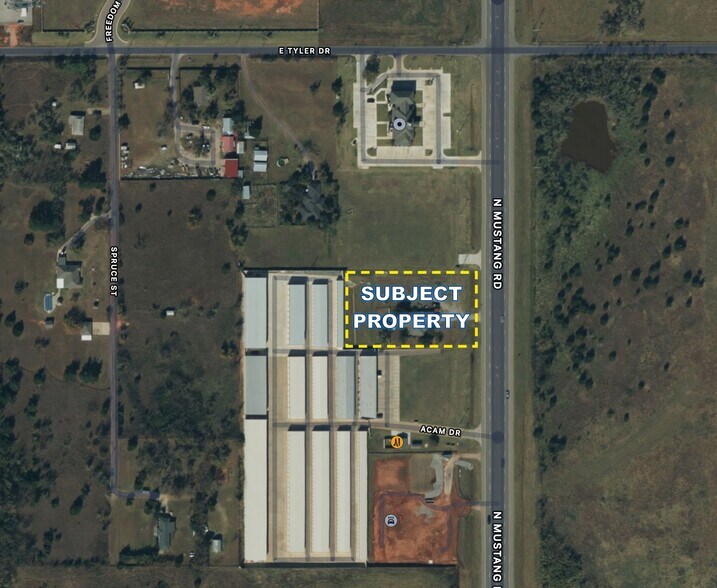 811 N Mustang Rd, Tuttle, OK à vendre - Aérien – Image 2 sur 11