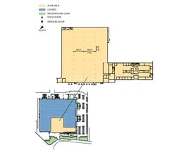 570-586 Eccles Ave, South San Francisco, CA à louer Plan d’étage– Image 1 sur 1