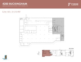 4200 Buckingham Rd, Fort Worth, TX à louer Plan d’étage– Image 1 sur 2