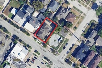 2709 Blodgett St, Houston, TX - VUE AÉRIENNE  vue de carte