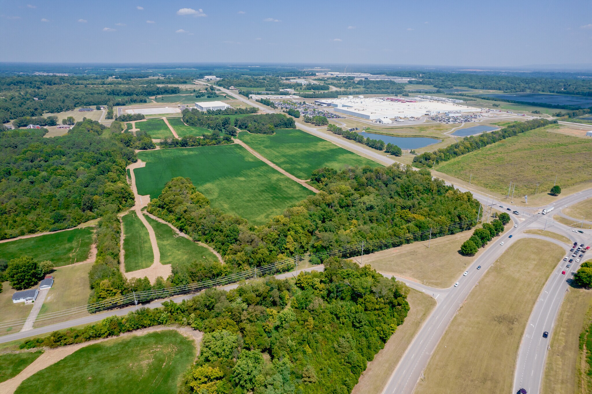 72 Acres Pulaski Pike, Huntsville, AL à vendre Aérien– Image 1 sur 9