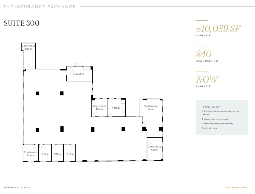 433 California St, San Francisco, CA à louer Plan d’étage– Image 1 sur 1