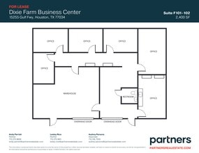 15255 Gulf Fwy, Houston, TX à louer Plan de site– Image 1 sur 1