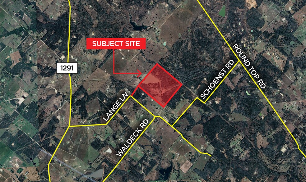 1821 Lange Rd, Ledbetter, TX à vendre - Photo de l’immeuble – Image 1 sur 1
