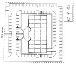 1288 Pear Ave, Mountain View, CA à louer Plan d’étage– Image 1 sur 1