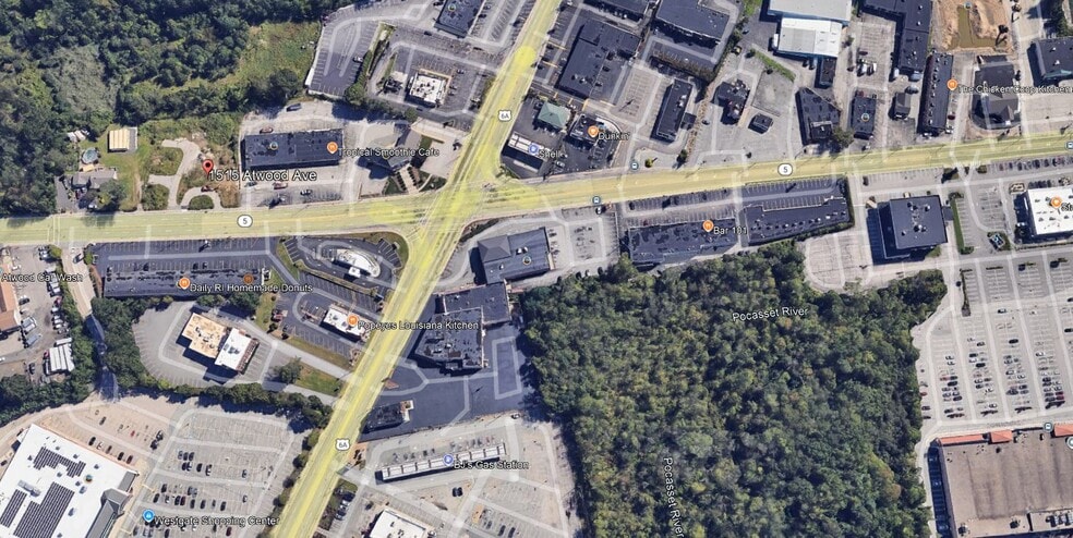 1515 Atwood Ave, Johnston, RI à louer - Photo de l’immeuble – Image 2 sur 2