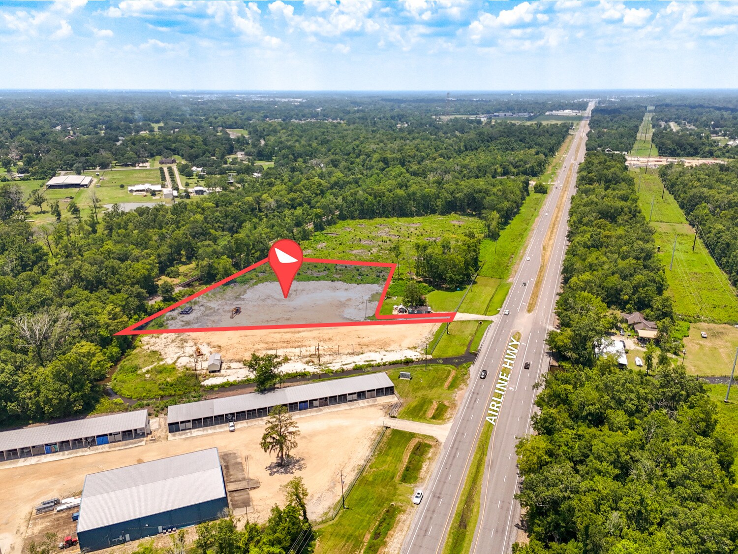 9365 Airline Hwy, Sorrento, LA à louer Photo principale– Image 1 sur 6
