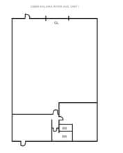 10925 Kalama River Ave, Fountain Valley, CA à louer Plan d’étage– Image 1 sur 1