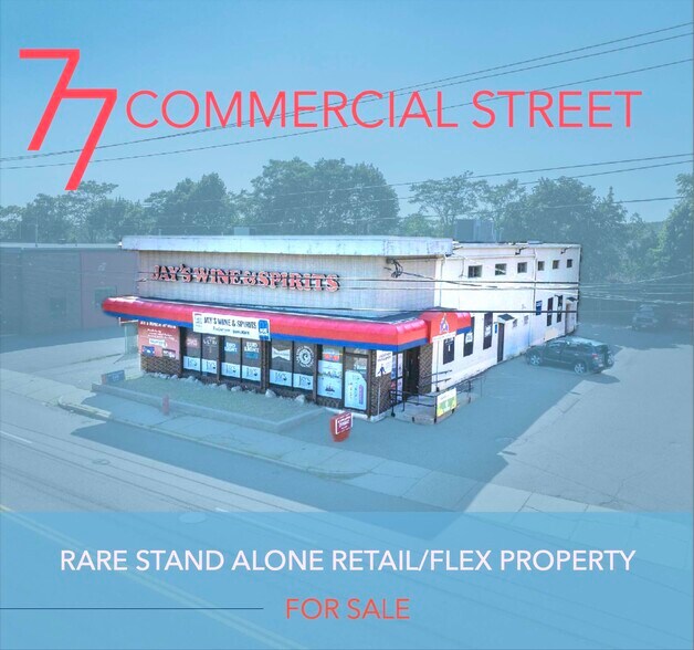 77 Commercial St, Malden, MA à vendre - Photo de l’immeuble – Image 2 sur 11
