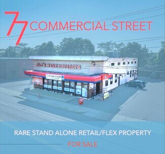 Plus de détails pour 77 Commercial St, Malden, MA - Local commercial à vendre