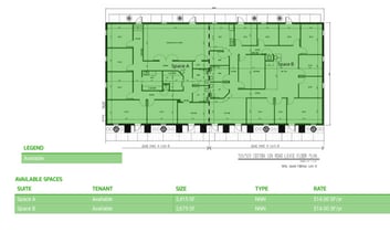 510 Cotton Gin Rd, Montgomery, AL à louer Plan d’étage– Image 1 sur 1