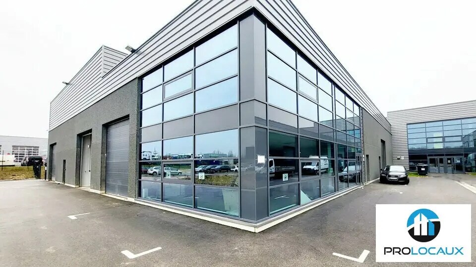 Local d’activités dans Longueau à louer Photo de l’immeuble– Image 1 sur 5