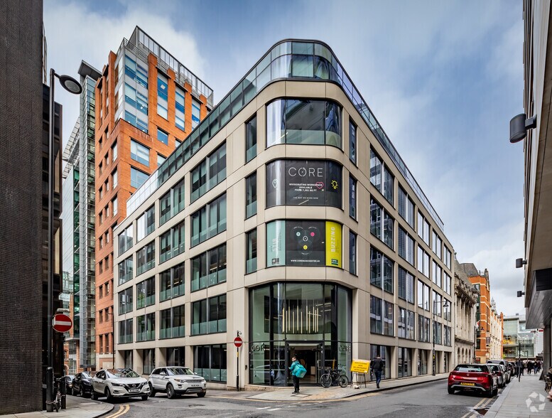 24-30 Brown St, Manchester à louer - Photo de l’immeuble – Image 1 sur 10