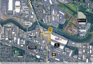 8324 NE Martin Luther King Jr. Blvd, Portland, OR - Vue aérienne vue de carte