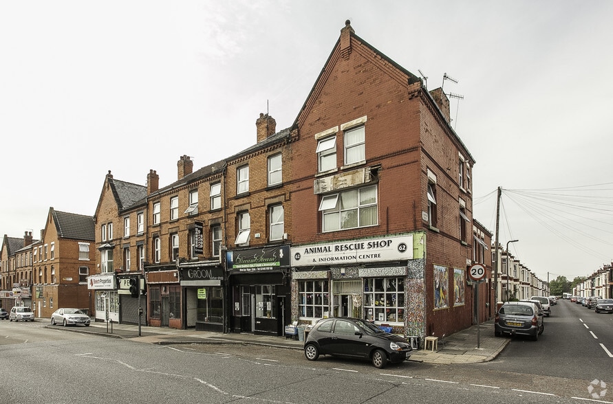 64-64A Aigburth Rd, Liverpool à louer - Photo de l’immeuble – Image 3 sur 3