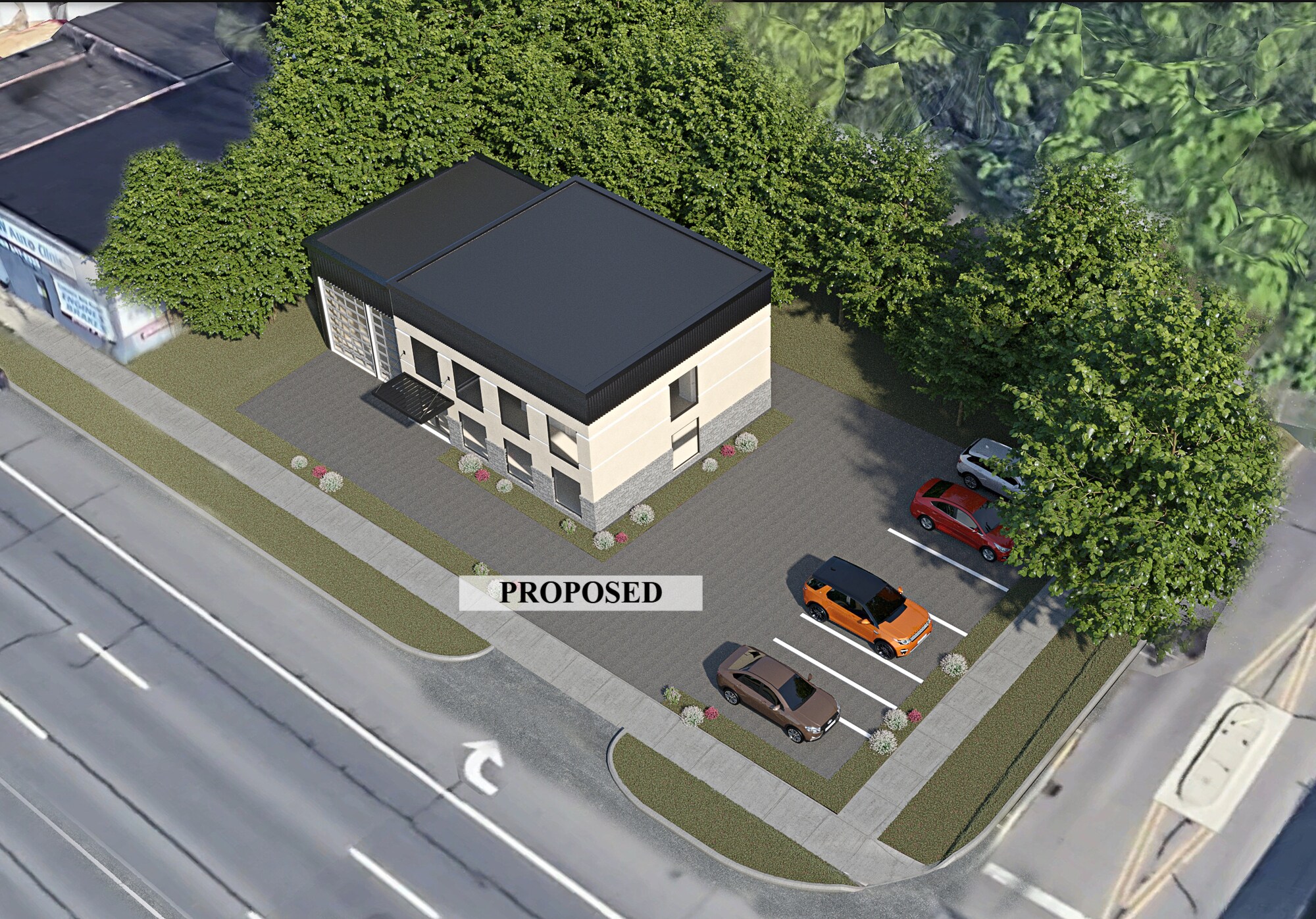 Kensington Ave, Ferndale, MI à vendre Photo de l’immeuble– Image 1 sur 3