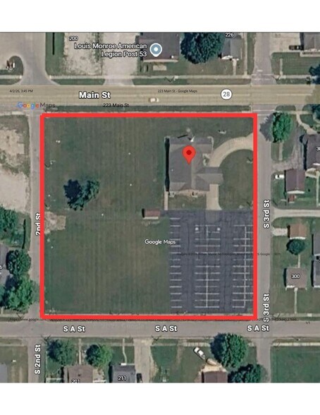223 Main St, Elwood, IN à vendre - Photo de l’immeuble – Image 2 sur 18
