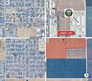 Plus de détails pour Sycamore Rd & Tejon Hwy, Arvin, CA - Terrain à vendre