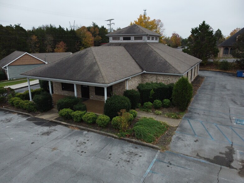 2368 Battlefield Pky, Fort Oglethorpe, GA à vendre - Photo de l’immeuble – Image 2 sur 4