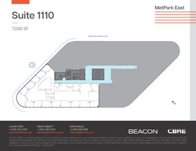 1100 Olive Way, Seattle, WA à louer Plan d’étage– Image 1 sur 1
