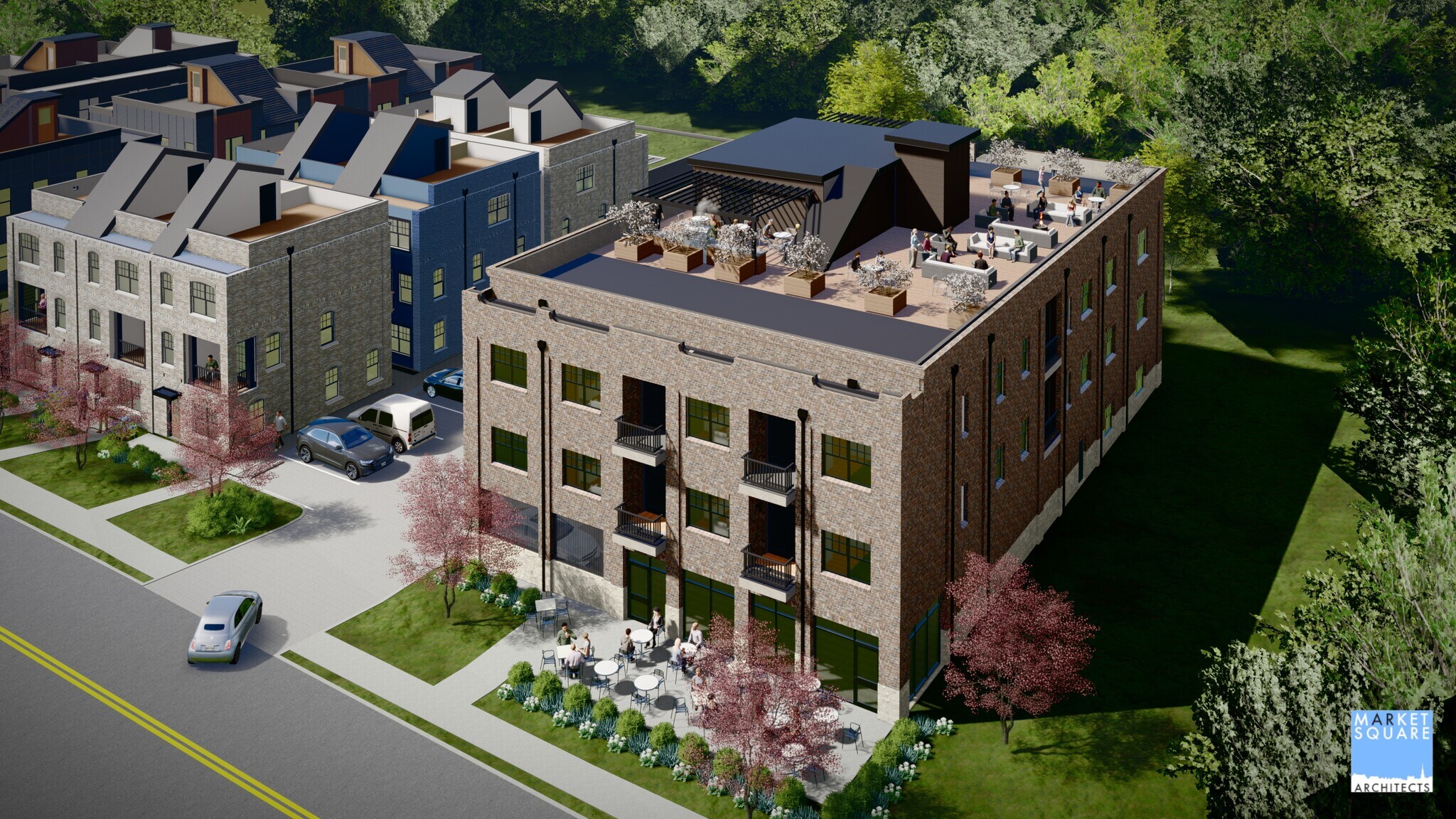 701 Douglas Ave, Nashville, TN à louer Photo de l’immeuble– Image 1 sur 2