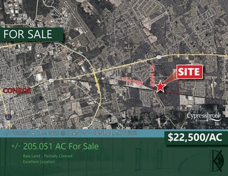 Plus de détails pour FM 1485 & Joan Ln, Conroe, TX - Terrain à vendre