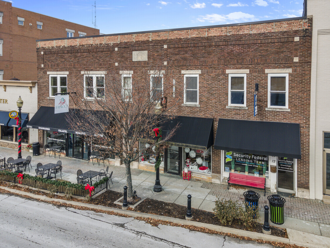 12 W Main St, Carmel, IN à vendre Photo de l’immeuble– Image 1 sur 11