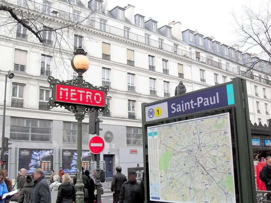 Local commercial dans Paris à louer Photo de l’immeuble– Image 1 sur 6