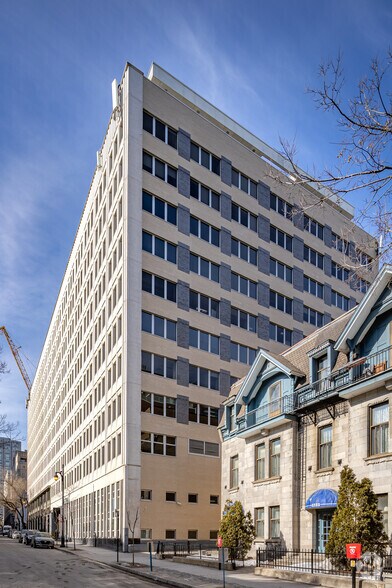 1438-1450 Rue Sainte-Catherine O, Montréal, QC à louer - Photo de l’immeuble – Image 3 sur 3