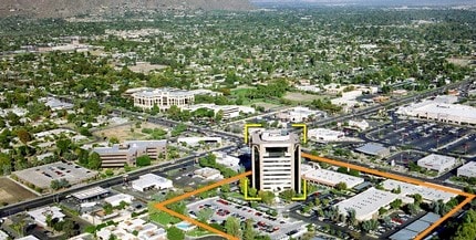 2702 N 44th St, Phoenix, AZ - VUE AÉRIENNE vue de carte - Image1