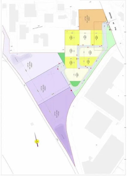 Local d'activités dans Longvic à vendre - Plan de site – Image 2 sur 3