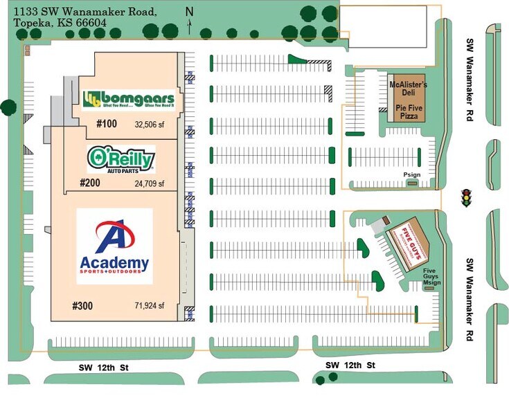 1133 SW Wanamaker Rd, Topeka, KS à vendre - Photo de l’immeuble – Image 2 sur 22