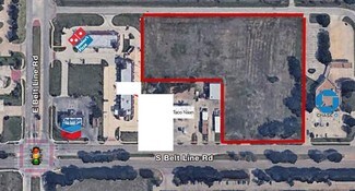 Plus de détails pour 1000 S Belt Line Rd, Coppell, TX - Terrain à vendre