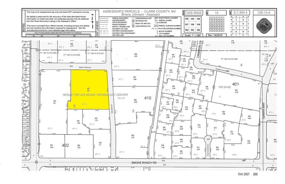 2501 Fire Mesa Dr, Las Vegas, NV à vendre - Plan cadastral – Image 2 sur 26