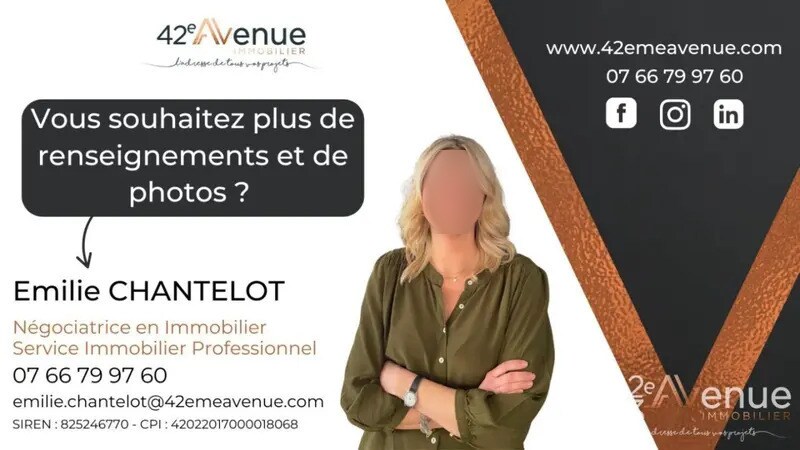Local d'activités dans Saint-Martin-la-Plaine à vendre - Photo de l’immeuble – Image 3 sur 3