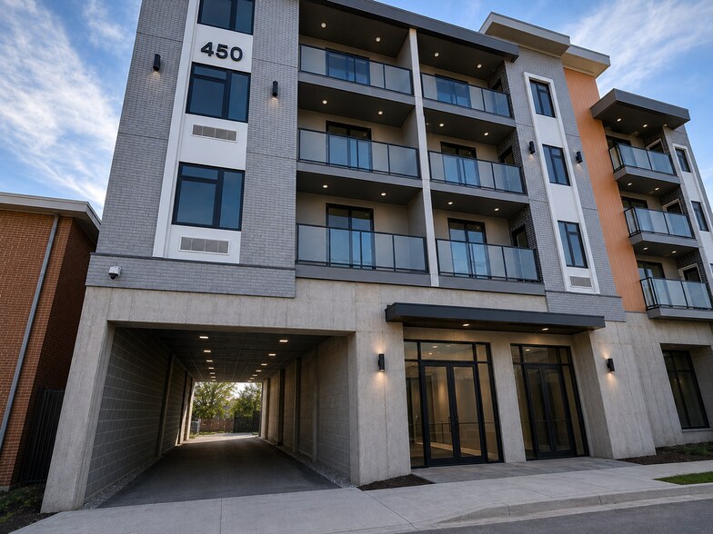 450 Washington Ave, Belleville, NJ à vendre - Photo de l’immeuble – Image 2 sur 5