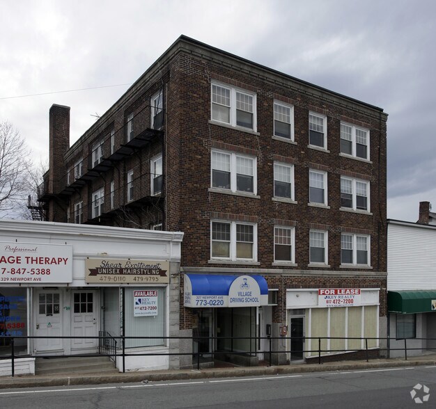 323-325 Newport Ave, Quincy, MA à louer - Photo principale – Image 1 sur 4