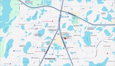 1520-1532 Land O Lakes Blvd, Lutz, FL - VUE AÉRIENNE  vue de carte
