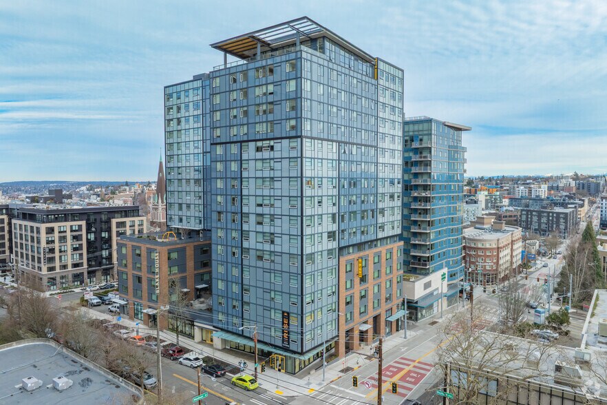 1400 Madison St, Seattle, WA à louer - Photo principale – Image 1 sur 59