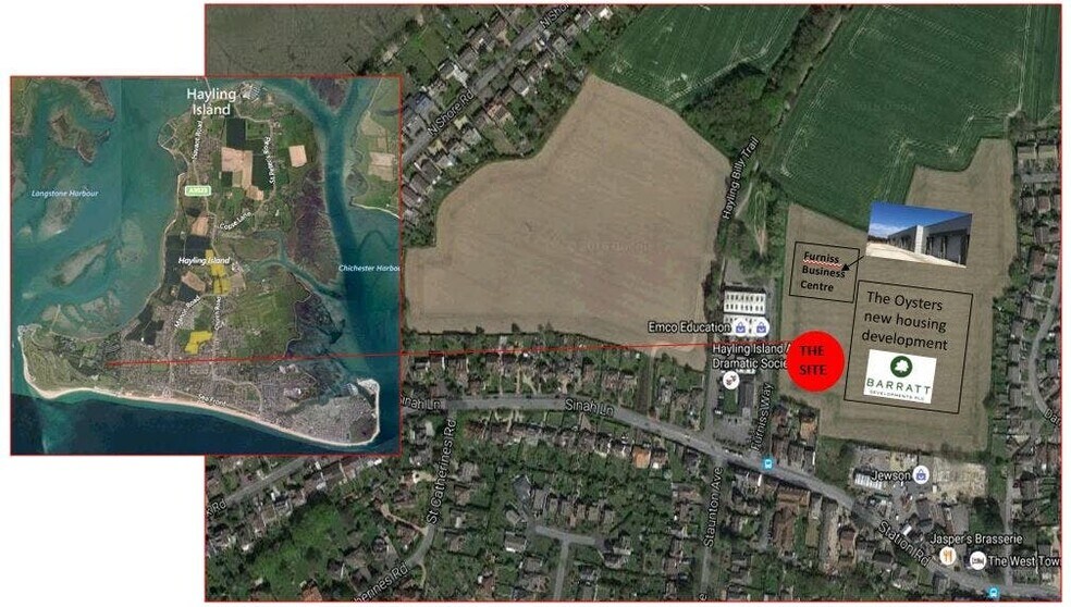 Furniss Way, Hayling Island à louer - Photo de l’immeuble – Image 3 sur 3