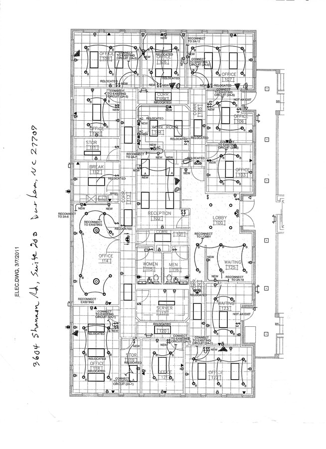 Plan de site