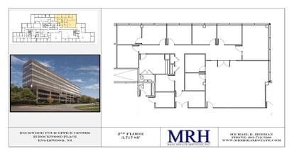 25 Rockwood Pl, Englewood, NJ à louer Plan d’étage– Image 1 sur 1