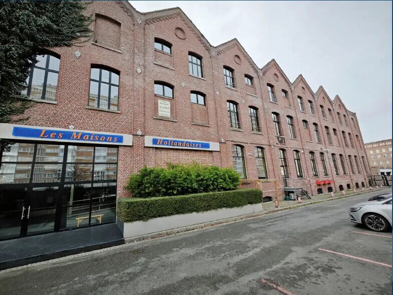 Bureau dans Roubaix à vendre - Photo de l’immeuble – Image 1 sur 4