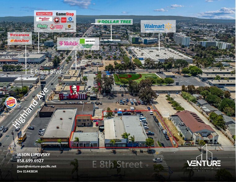 710 E 8th St, National City, CA à vendre - Photo de l’immeuble – Image 2 sur 24
